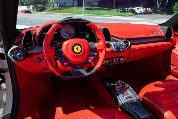 used 2014 Ferrari 458 Spider car, priced at $189,990