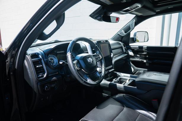 used 2019 Ram 1500 car, priced at $34,990