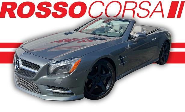 used 2013 Mercedes-Benz SL-Class car, priced at $29,880
