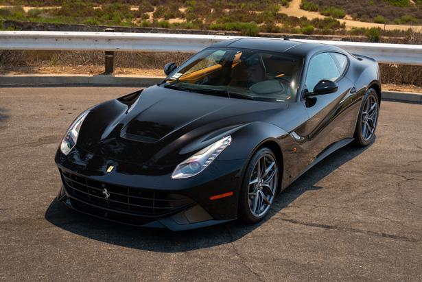 used 2015 Ferrari F12berlinetta car, priced at $259,990