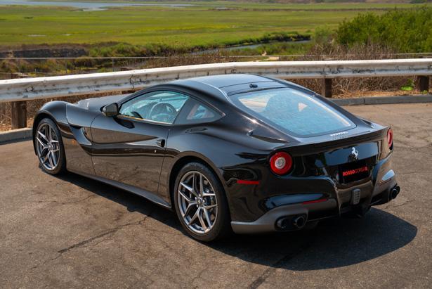 used 2015 Ferrari F12berlinetta car, priced at $259,990