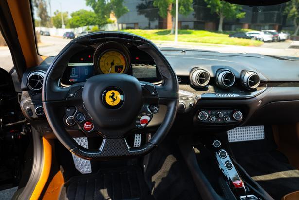used 2015 Ferrari F12berlinetta car, priced at $259,990
