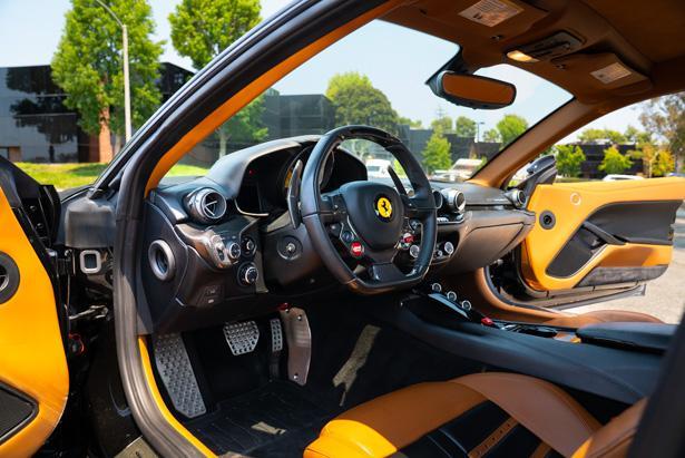 used 2015 Ferrari F12berlinetta car, priced at $259,990