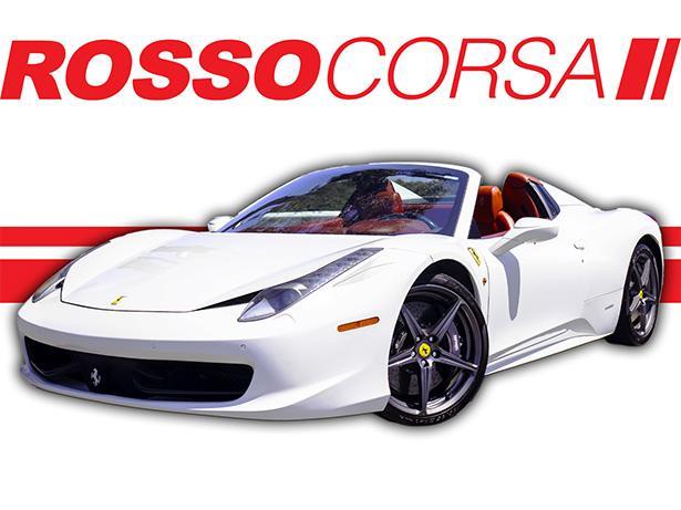 used 2014 Ferrari 458 Spider car, priced at $189,990