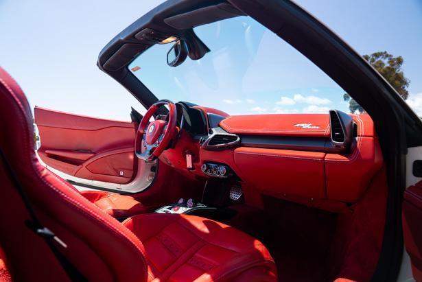 used 2014 Ferrari 458 Spider car, priced at $189,990