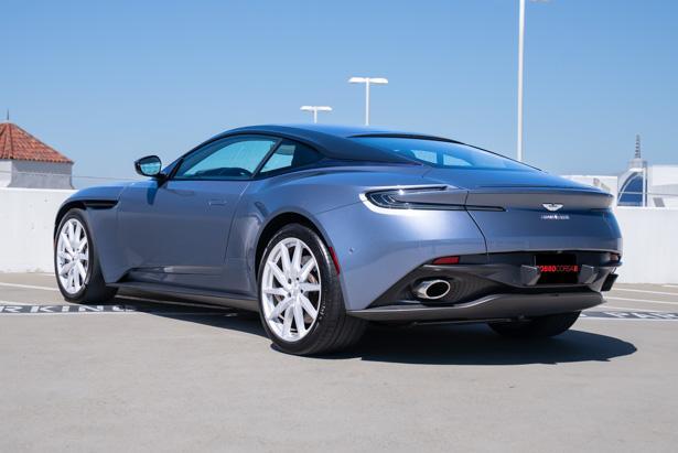 used 2019 Aston Martin DB11 car, priced at $81,990