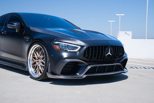 used 2021 Mercedes-Benz AMG GT 63 car, priced at $119,990