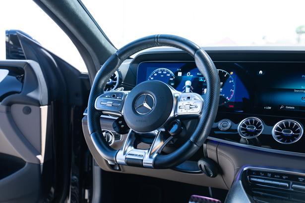 used 2021 Mercedes-Benz AMG GT 63 car, priced at $119,990