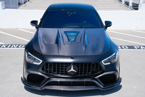 used 2021 Mercedes-Benz AMG GT 63 car, priced at $119,990