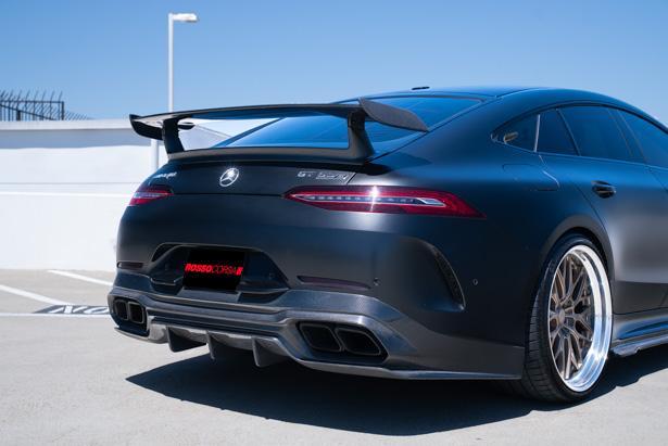 used 2021 Mercedes-Benz AMG GT 63 car, priced at $119,990