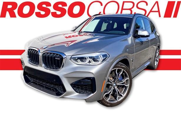 used 2021 BMW X3 M car, priced at $53,880