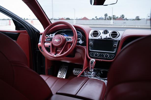 used 2017 Bentley Bentayga car, priced at $79,990