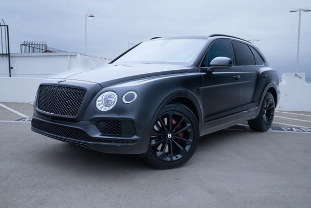 used 2017 Bentley Bentayga car, priced at $77,990