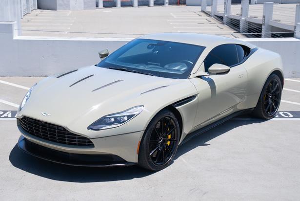 used 2018 Aston Martin DB11 car, priced at $86,990