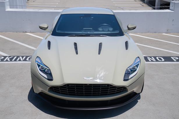 used 2018 Aston Martin DB11 car, priced at $86,990
