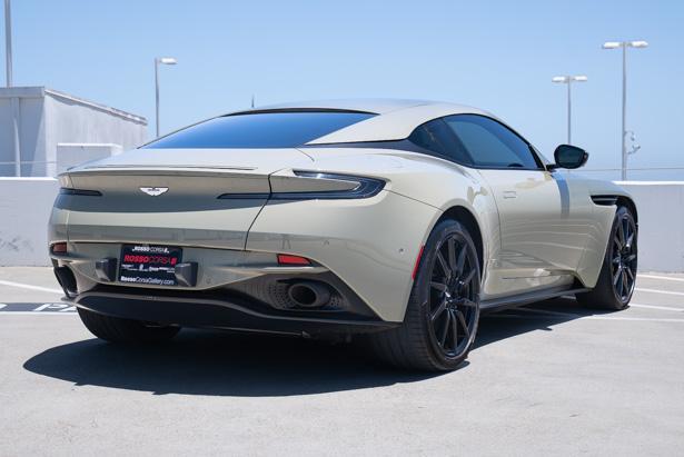 used 2018 Aston Martin DB11 car, priced at $86,990