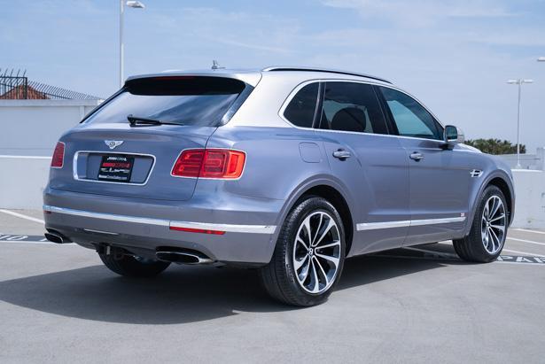 used 2018 Bentley Bentayga car, priced at $79,990