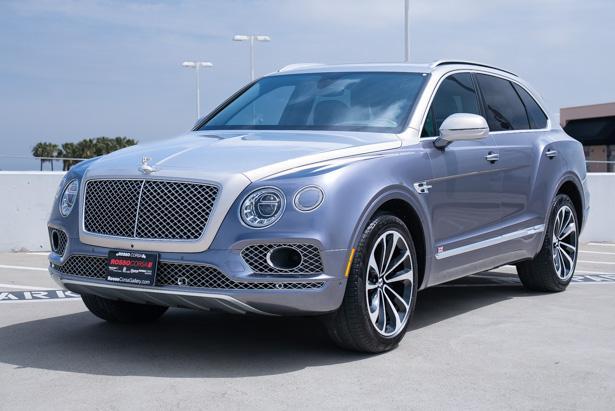 used 2018 Bentley Bentayga car, priced at $79,990