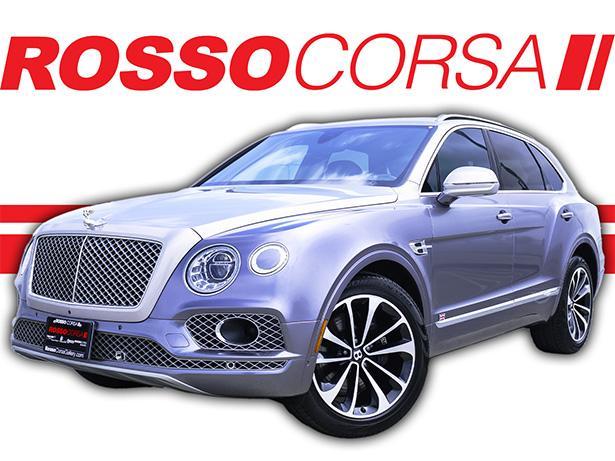 used 2018 Bentley Bentayga car, priced at $79,990