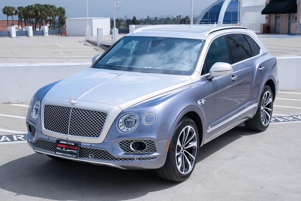 used 2018 Bentley Bentayga car, priced at $79,990