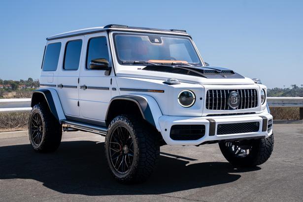 used 2019 Mercedes-Benz G-Class car, priced at $214,990