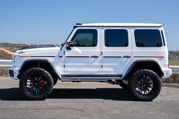 used 2019 Mercedes-Benz G-Class car, priced at $214,990