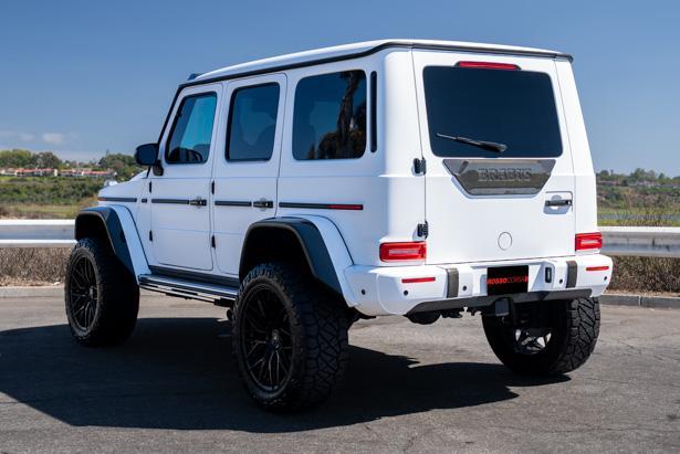 used 2019 Mercedes-Benz G-Class car, priced at $214,990