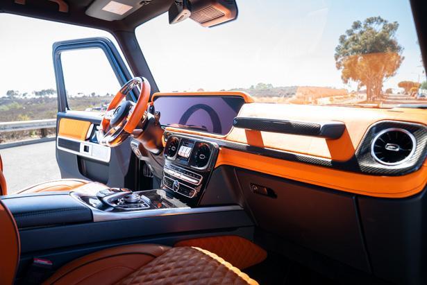 used 2019 Mercedes-Benz G-Class car, priced at $214,990