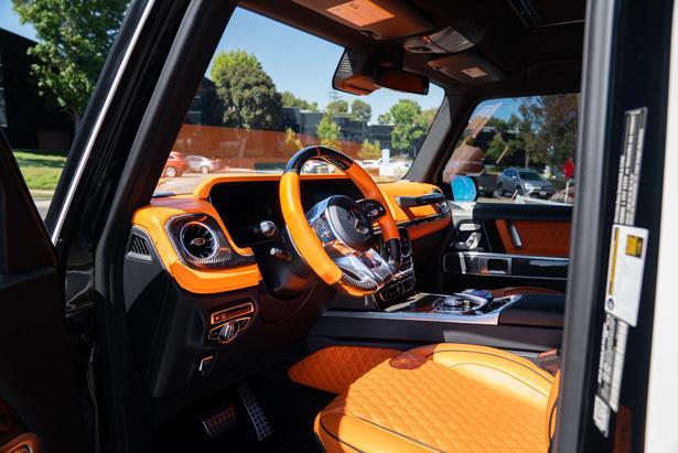 used 2019 Mercedes-Benz G-Class car, priced at $214,990
