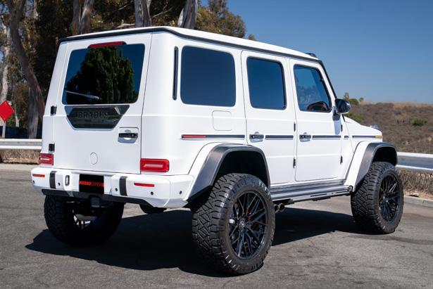 used 2019 Mercedes-Benz G-Class car, priced at $214,990