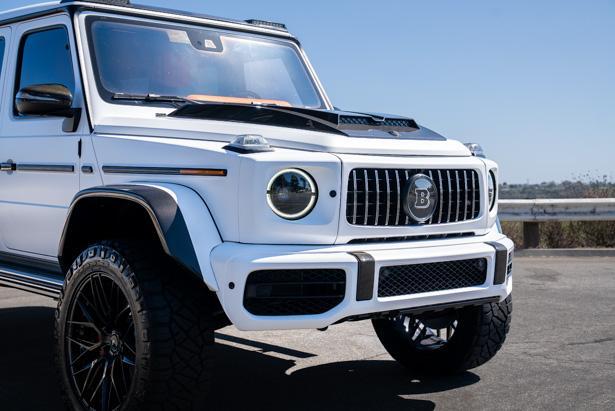 used 2019 Mercedes-Benz G-Class car, priced at $214,990