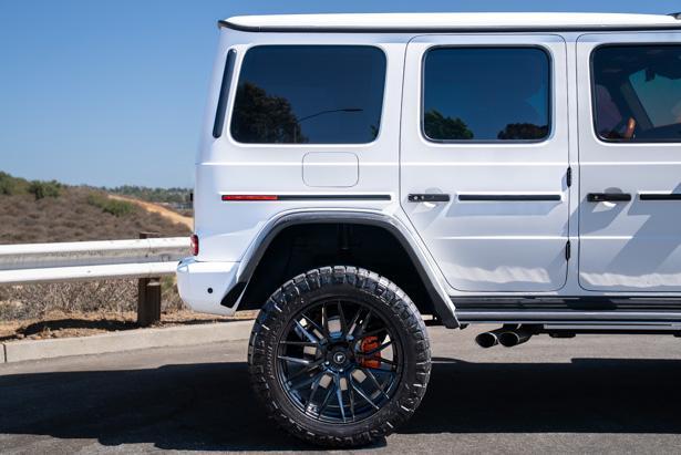 used 2019 Mercedes-Benz G-Class car, priced at $214,990