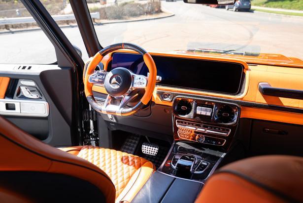 used 2019 Mercedes-Benz G-Class car, priced at $214,990