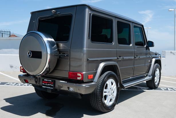 used 2014 Mercedes-Benz G-Class car, priced at $34,990