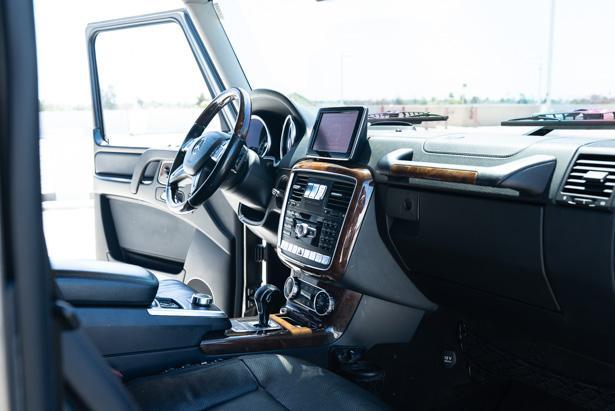 used 2014 Mercedes-Benz G-Class car, priced at $34,990