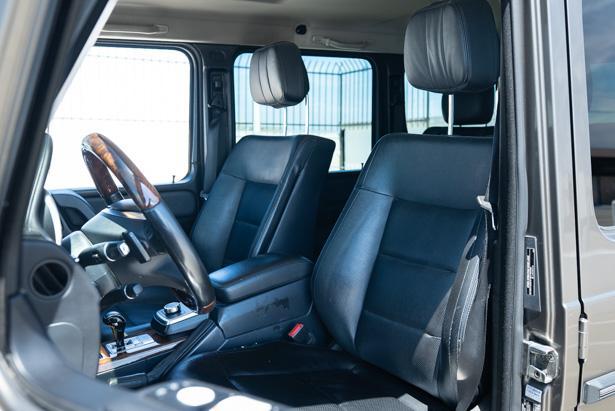 used 2014 Mercedes-Benz G-Class car, priced at $34,990