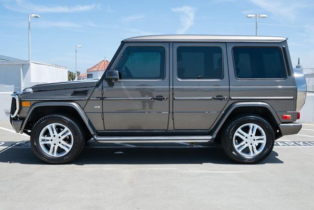 used 2014 Mercedes-Benz G-Class car, priced at $34,990