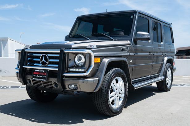 used 2014 Mercedes-Benz G-Class car, priced at $34,990