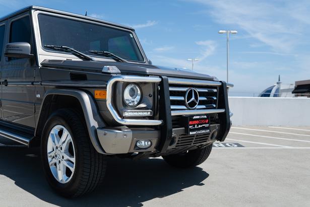 used 2014 Mercedes-Benz G-Class car, priced at $34,990