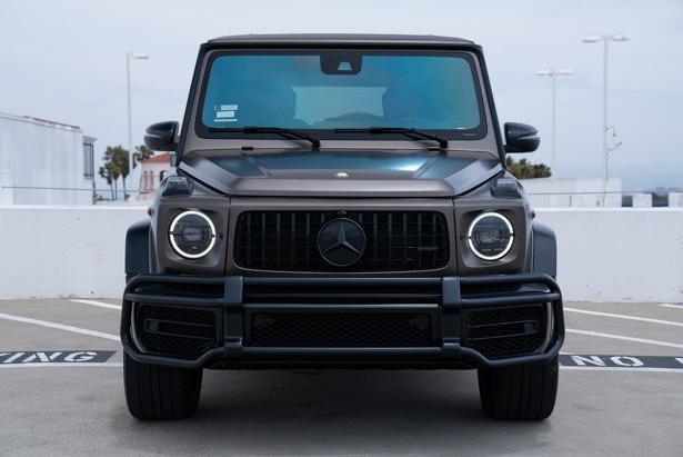 used 2022 Mercedes-Benz G-Class car, priced at $155,990