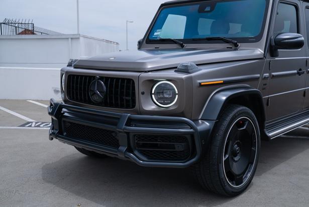 used 2022 Mercedes-Benz G-Class car, priced at $155,990