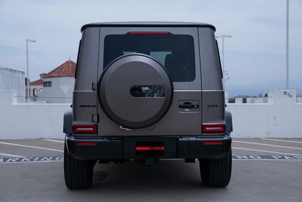 used 2022 Mercedes-Benz G-Class car, priced at $155,990