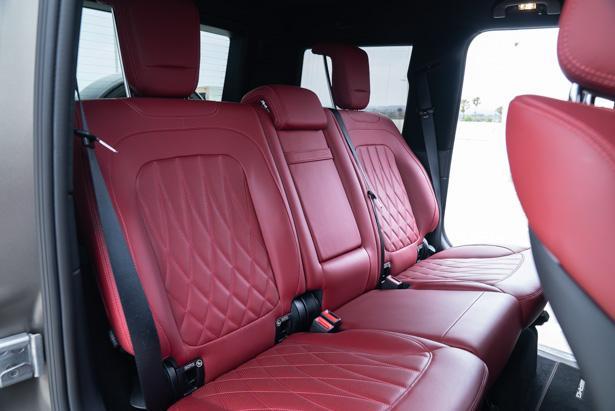 used 2022 Mercedes-Benz G-Class car, priced at $155,990