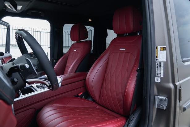 used 2022 Mercedes-Benz G-Class car, priced at $155,990
