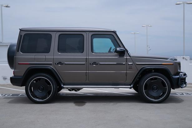 used 2022 Mercedes-Benz G-Class car, priced at $155,990