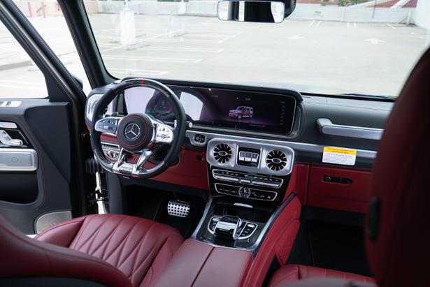 used 2022 Mercedes-Benz G-Class car, priced at $155,990