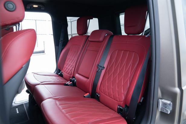 used 2022 Mercedes-Benz G-Class car, priced at $155,990