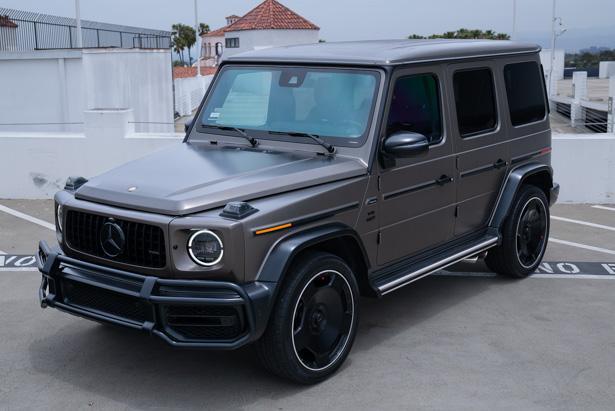 used 2022 Mercedes-Benz G-Class car, priced at $155,990