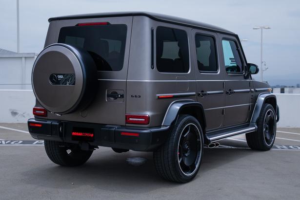 used 2022 Mercedes-Benz G-Class car, priced at $155,990