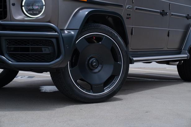 used 2022 Mercedes-Benz G-Class car, priced at $155,990
